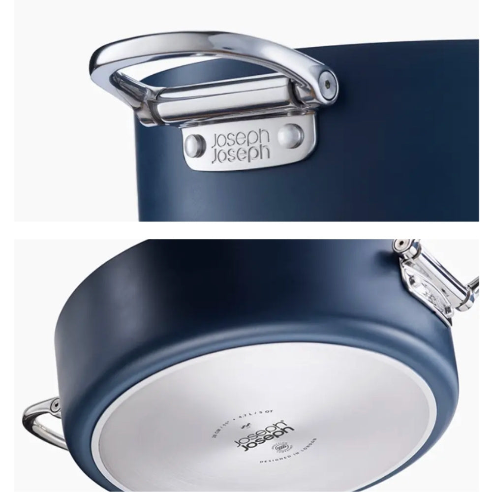 Joseph Joseph Space Folding Handle 28cm Pan and Lid - Cle Market