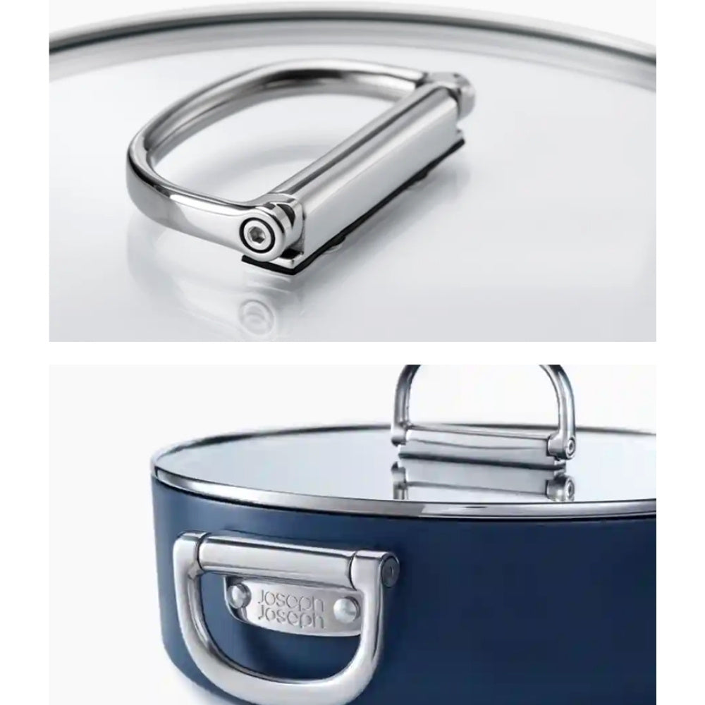 Joseph Joseph Space Folding Handle 28cm Pan and Lid - Cle Market