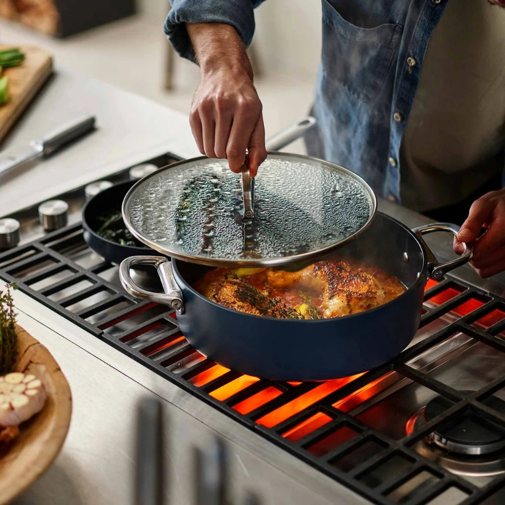 Joseph Joseph Space Folding Handle 28cm Pan and Lid - Cle Market
