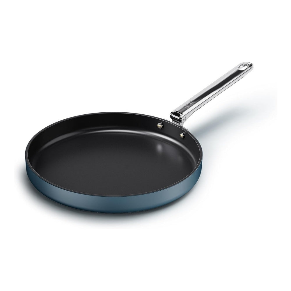 Joseph Joseph Space Folding Handle Ceramic Non-stick 30cm Blue Frying Pan - Cle Market