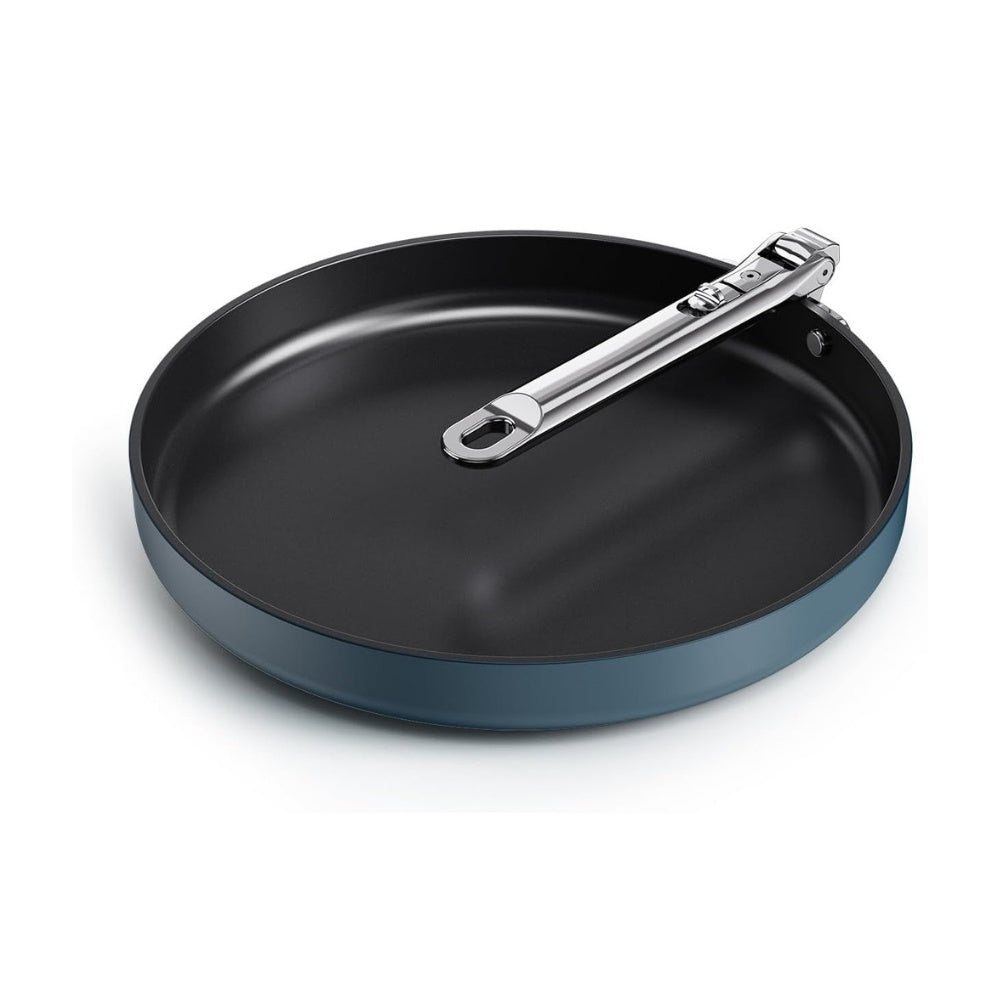 Joseph Joseph Space Folding Handle Ceramic Non-stick 30cm Blue Frying Pan - Cle Market