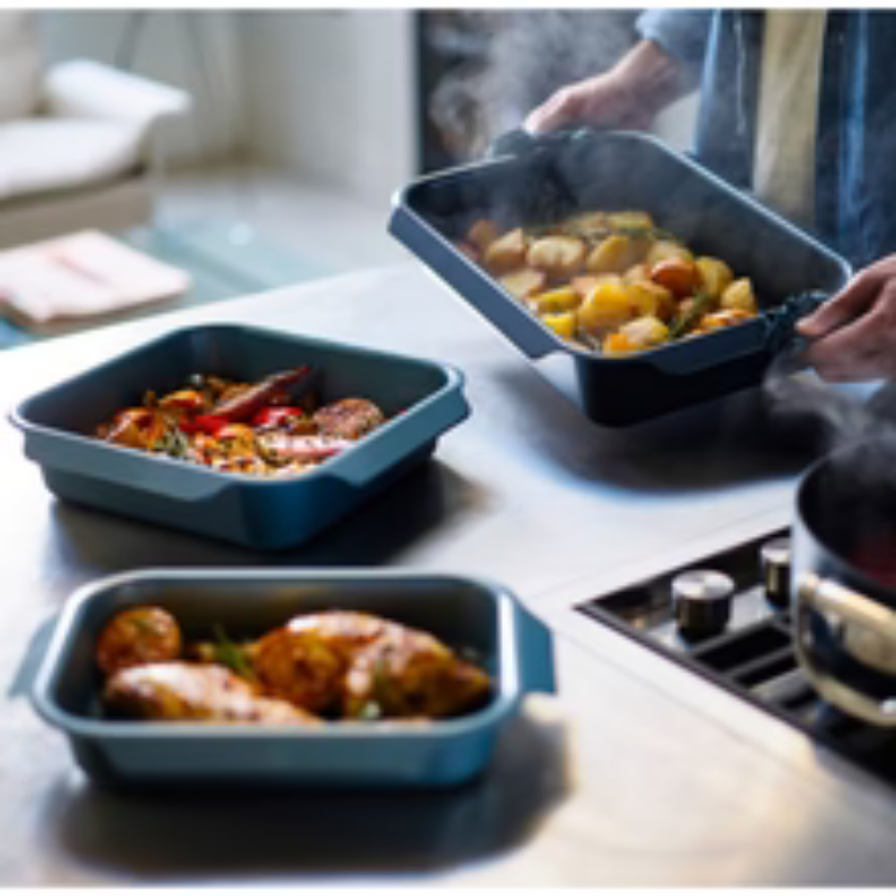 Joseph Joseph Nest Oven Set of 3 Roasting Trays