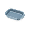 Small Joseph Joseph Nest oven tray with a sleek design, ideal for baking and roasting in home kitchens.