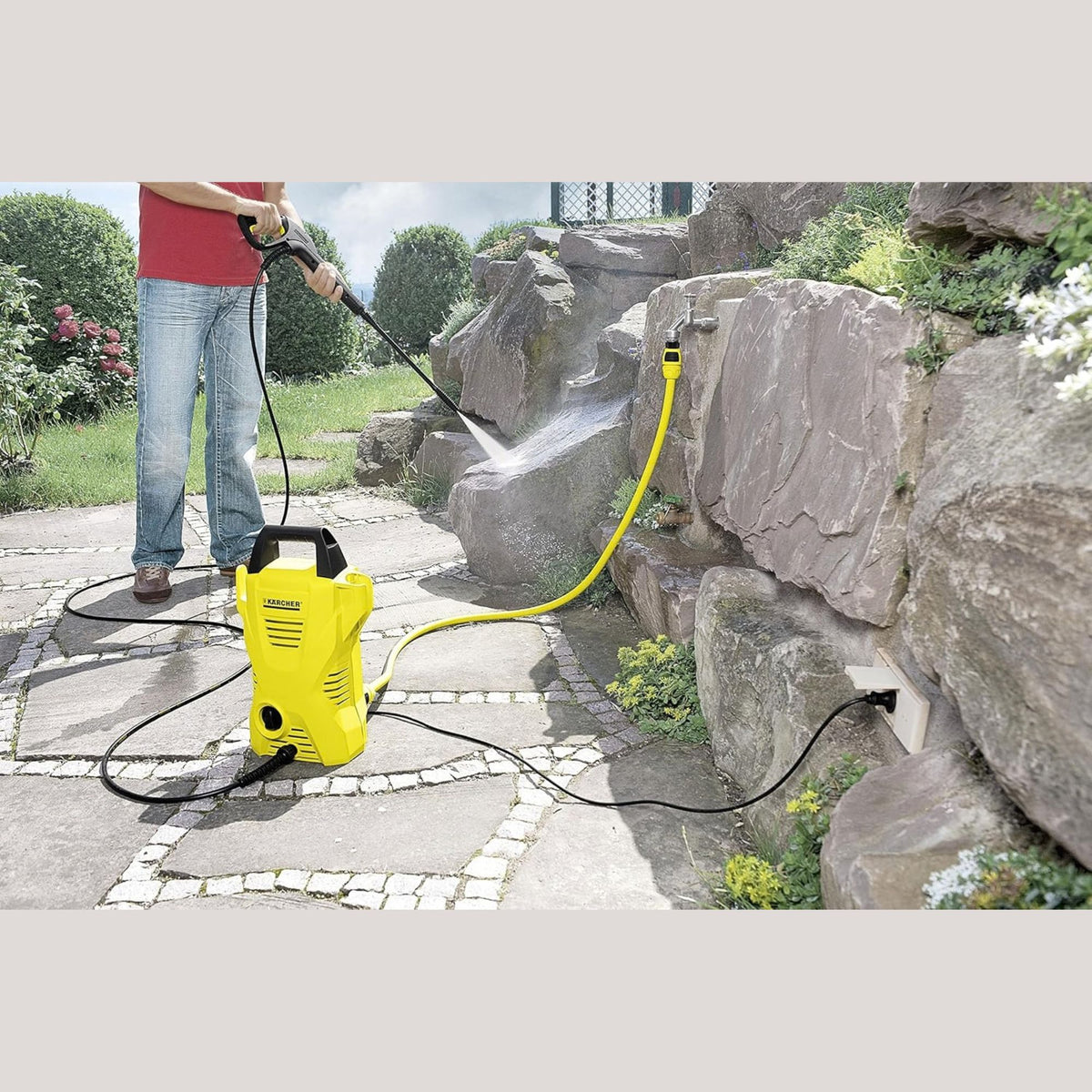 Karcher K2 Basic Pressure Washer