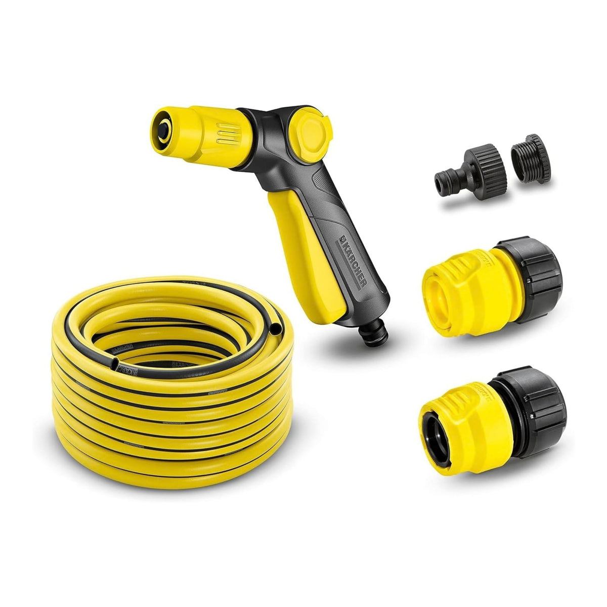 Karcher Hose Set 20m 1/2" with Spray Gun