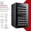 Kenwood 43 Bottle Wine Cooler