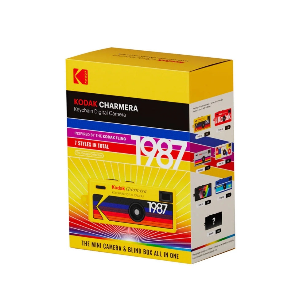 Kodak Charmera Keychain Digital Camera Blind Box
