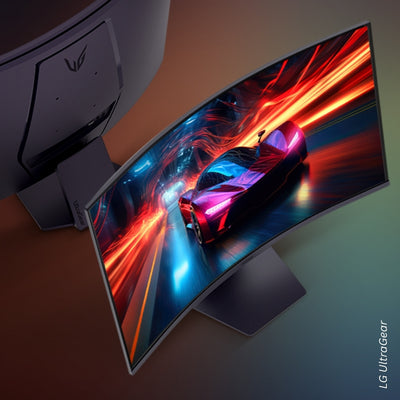 LG UltraGear 32" Curved Gaming Monitor QHD 180Hz (3 Year Warranty) - Cle Market
