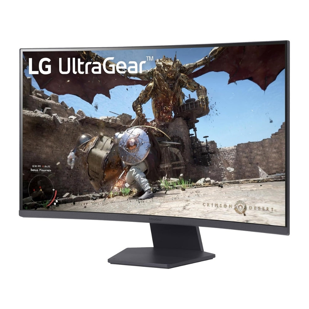 LG UltraGear 32" Curved Gaming Monitor QHD 180Hz (3 Year Warranty) - Cle Market