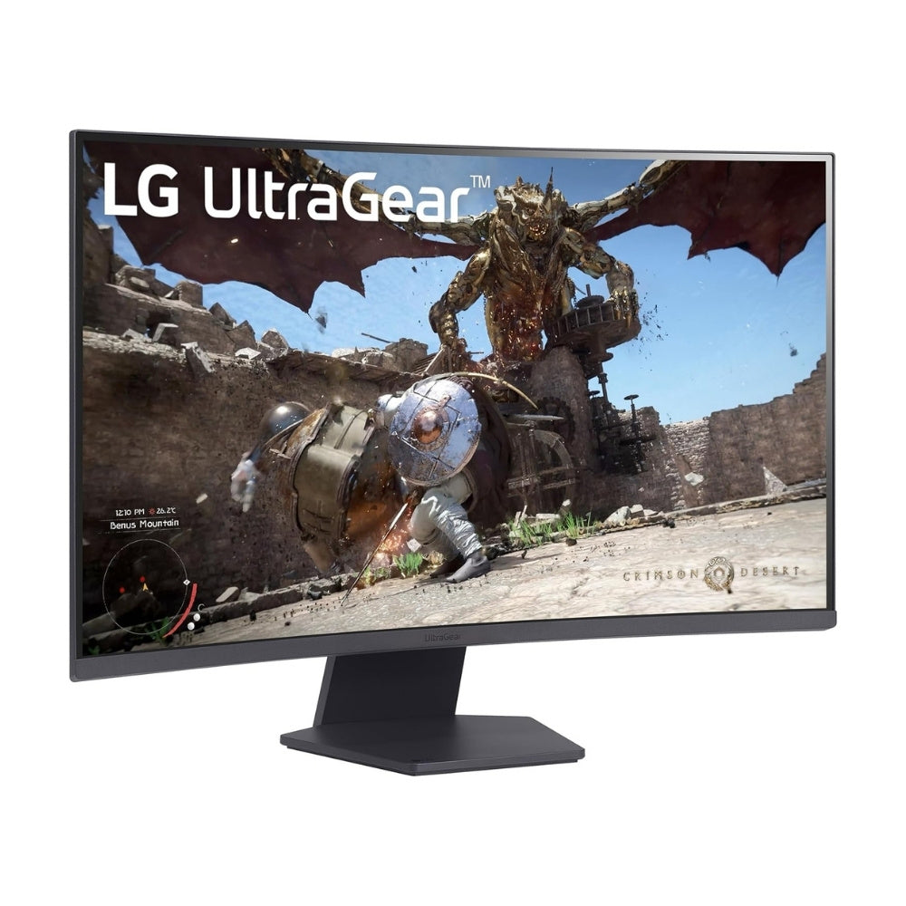 LG UltraGear 32" Curved Gaming Monitor QHD 180Hz (3 Year Warranty) - Cle Market