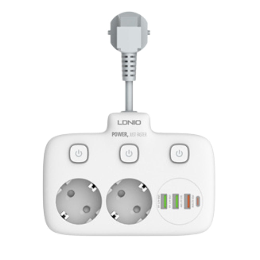 LDNIO SE2435 Power Socket 20W USB-C