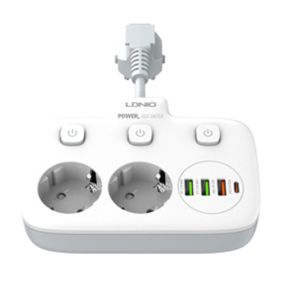 LDNIO SE2435 Power Socket 20W USB-C