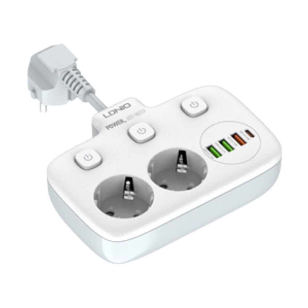 LDNIO SE2435 Power Socket 20W USB-C