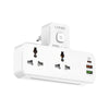 Ldnio 2 AC Outlets Portable Extension Power Socket SC2311