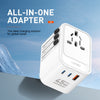 LDNIO Z8 45W GaN Travel Adapter