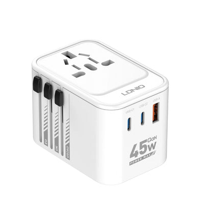 LDNIO Z8 45W GaN Travel Adapter