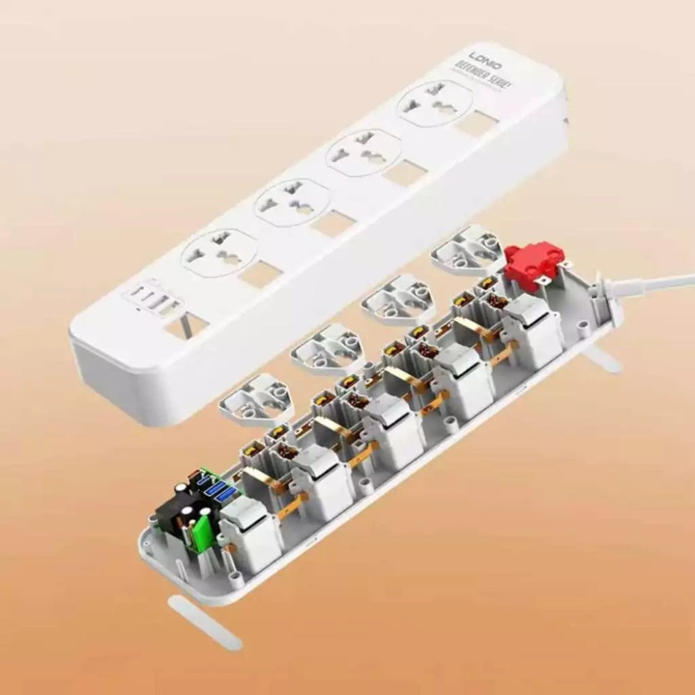 LDNIO SC4408C Power Strip 20W USB-C