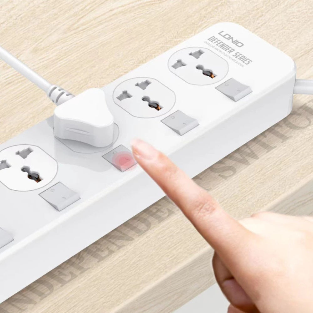 LDNIO SC4408C Power Strip 20W USB-C