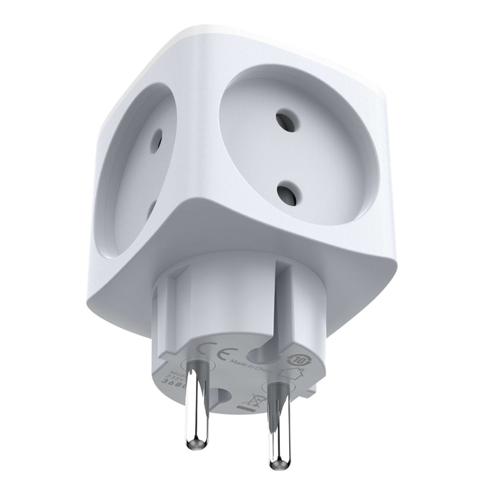 LDNIO Z11 4 Way EU Socket Adapter