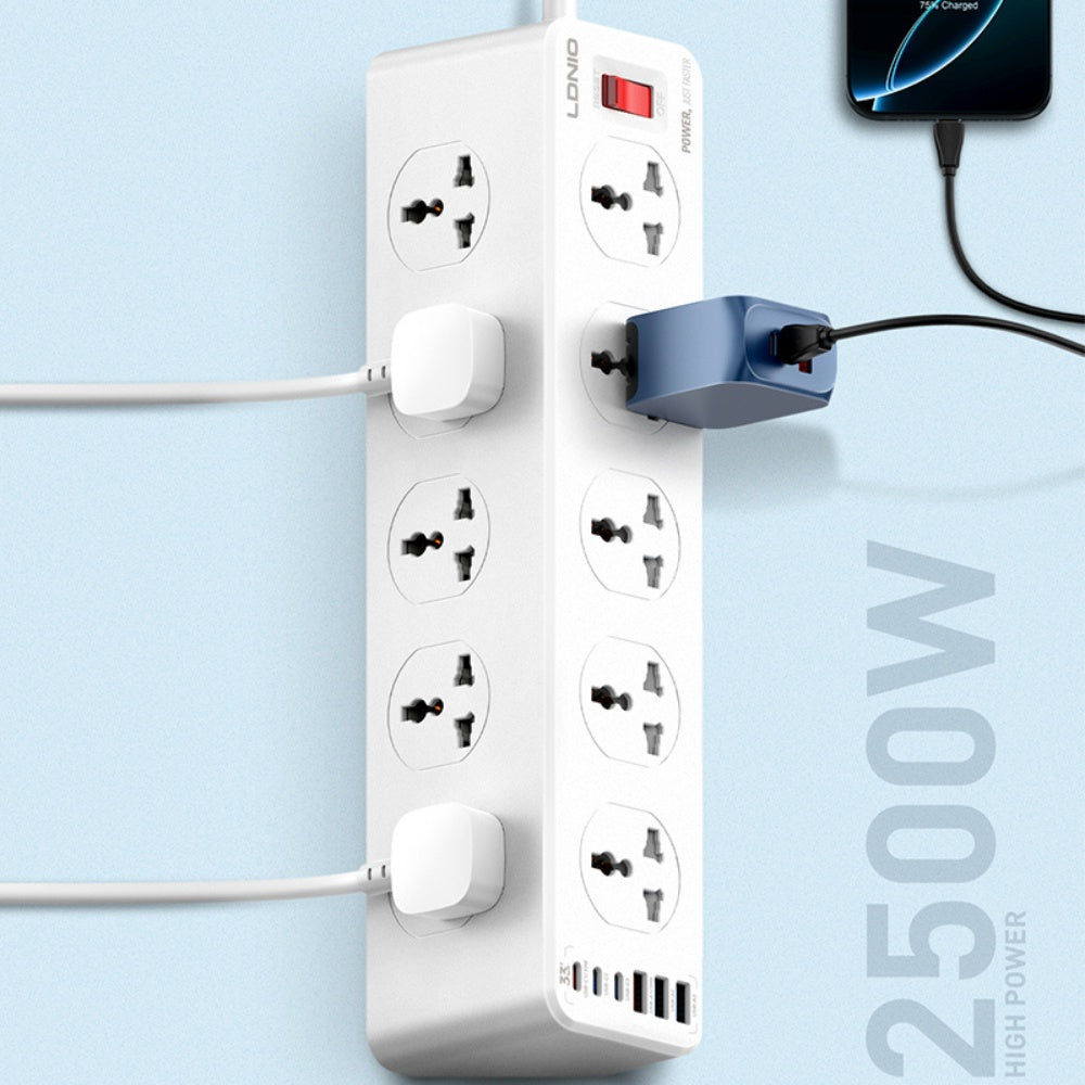 Ldnio Power Socket 2500w PD20W SC10610