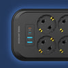 LDNIO SE6403C Power Strip USB-C 6 Outlets