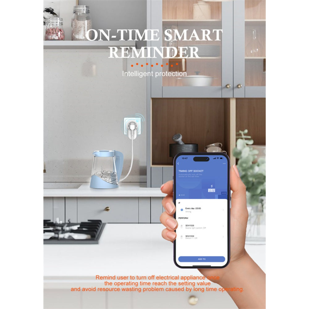 Ldnio WiFi Smart Power Socket SEW1058