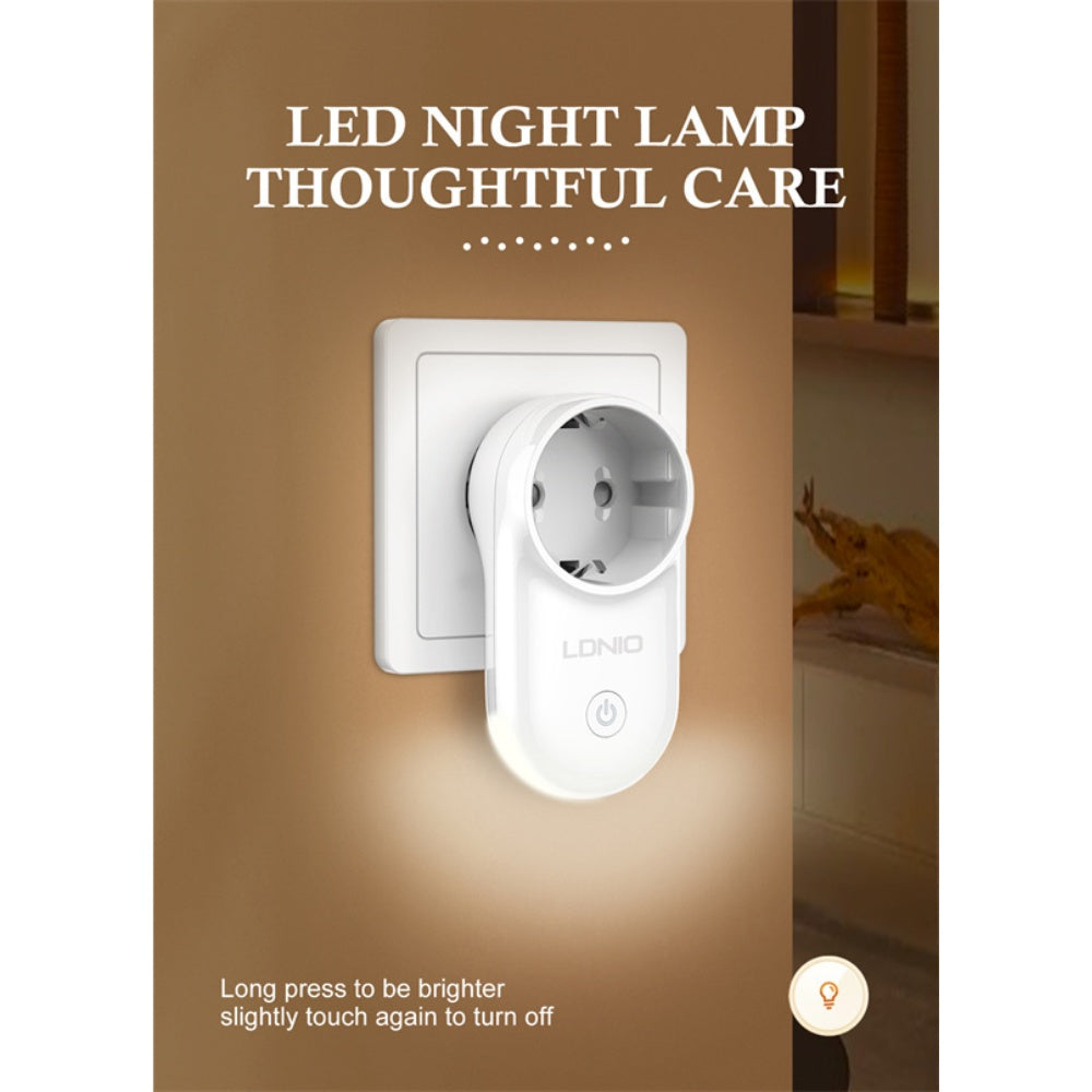 Ldnio WiFi Smart Power Socket SEW1058