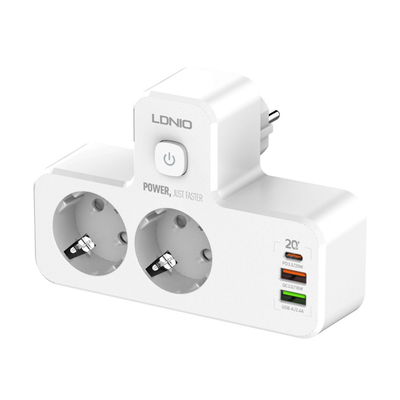Ldnio Portable Electrical Extension Socket SE2337 - Cle Market