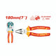 Total THTIP2171 red-and-yellow handled combination pliers