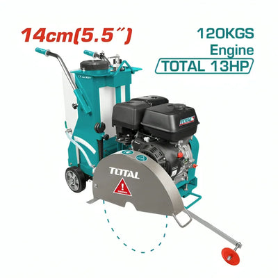Total TP1016-2 Gasoline Floor Saw - product view