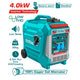 Total TP547506E Gasoline Generator - product view