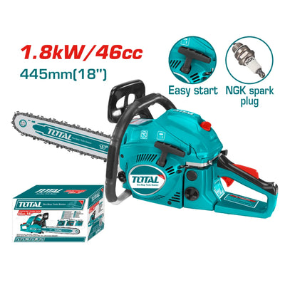 Total TG5451811 18-Inch Gasoline Chainsaw - product view