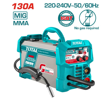 Total TFC13018 130A Flux Core Welder - product view