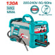 Total TFC13018 130A Flux Core Welder - product view