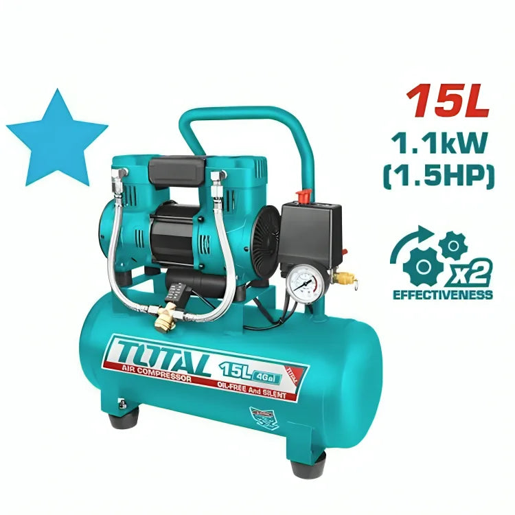 Total TCS1110152 15L Air Compressor - product view