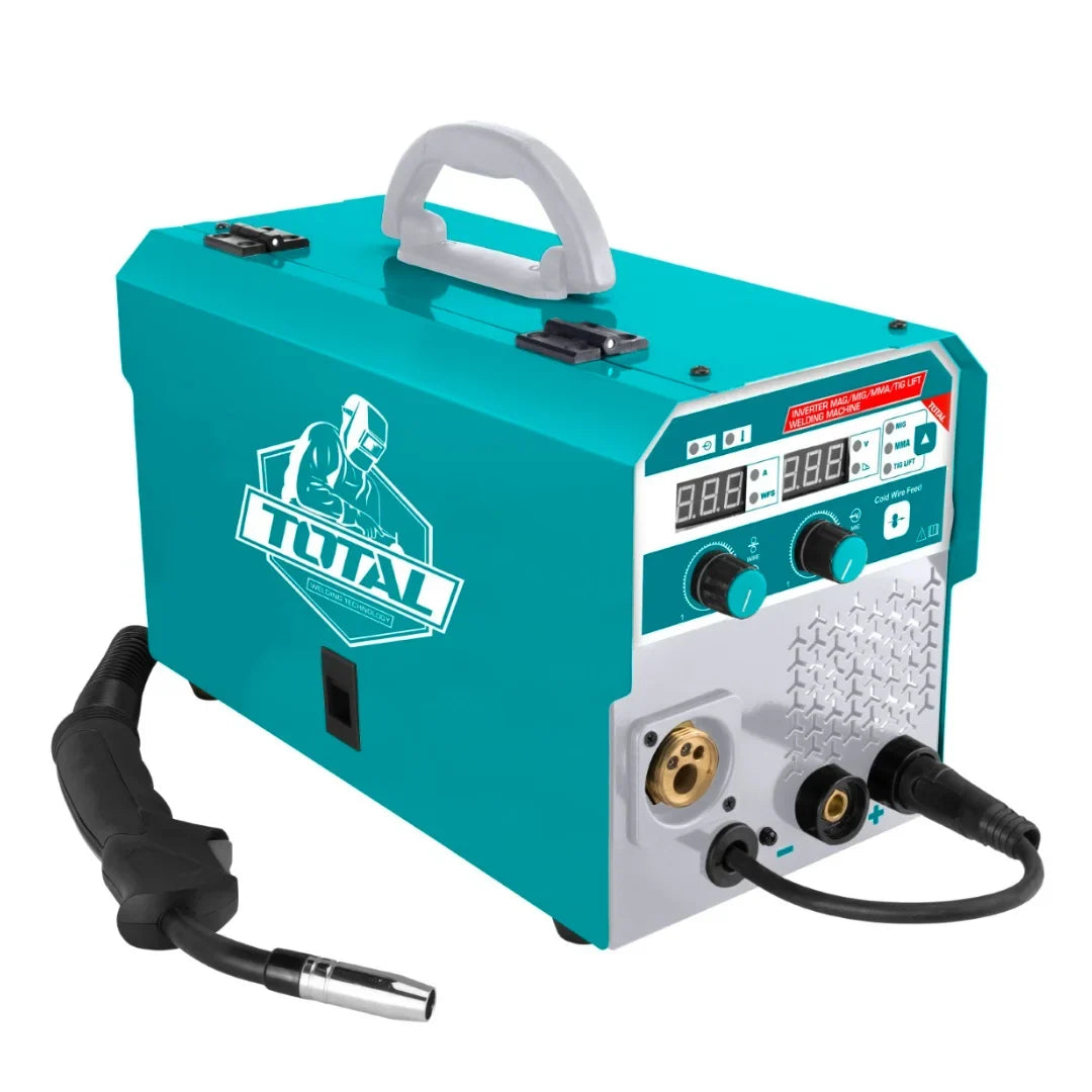 Total TMGT1601 160A Multi-Process Welder - product view