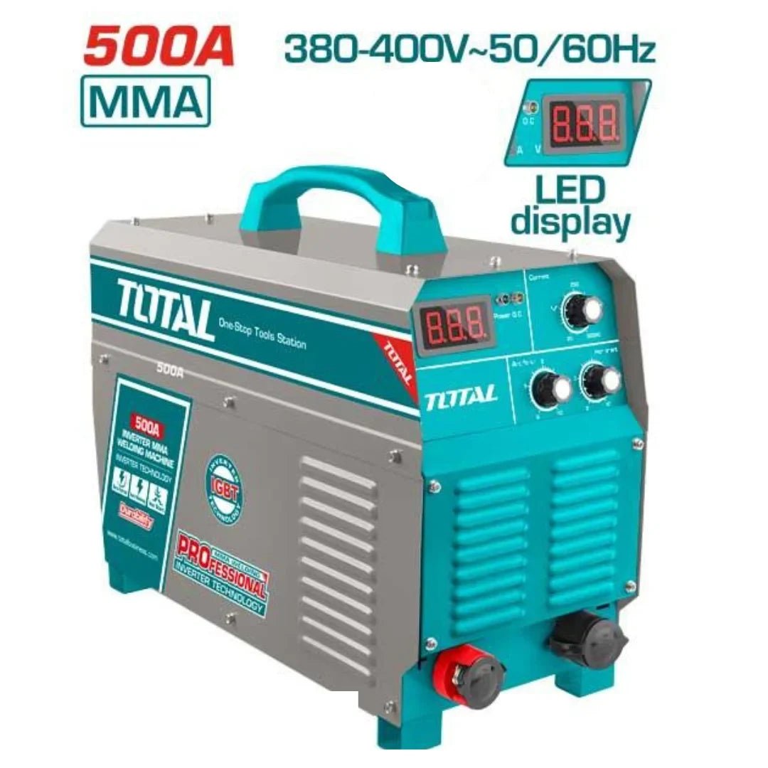 Total TW25005 500A MMA Welder - product view
