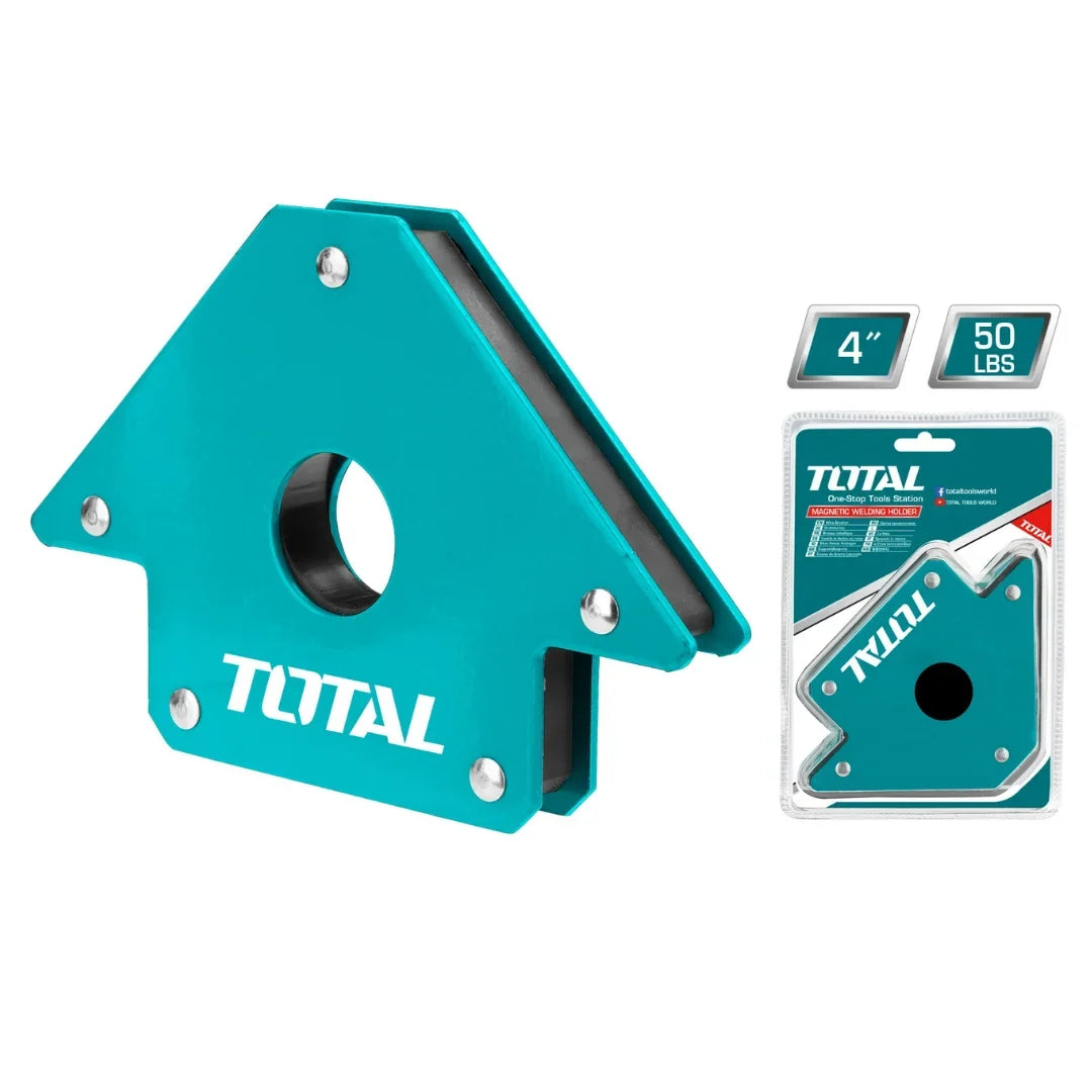 Total TAMWH50042 4-Inch Magnetic Welding Holder - product view