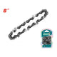 Total TGTSC50801 8-inch chainsaw chain shown as a loop on a white background