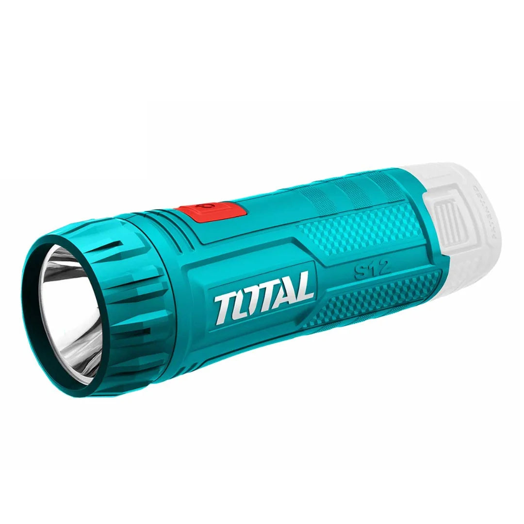 Total TWLI1223 cordless LED work light for the 12V battery platform, shown without a battery