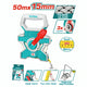 Total TMTF18506 50m Fiberglass Measuring Tape - product view