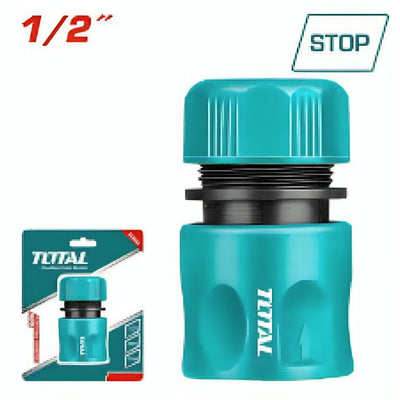 Total THHCS01122 1/2-Inch Hose Connector - product view