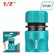 Total THHCS01122 1/2-Inch Hose Connector - product view