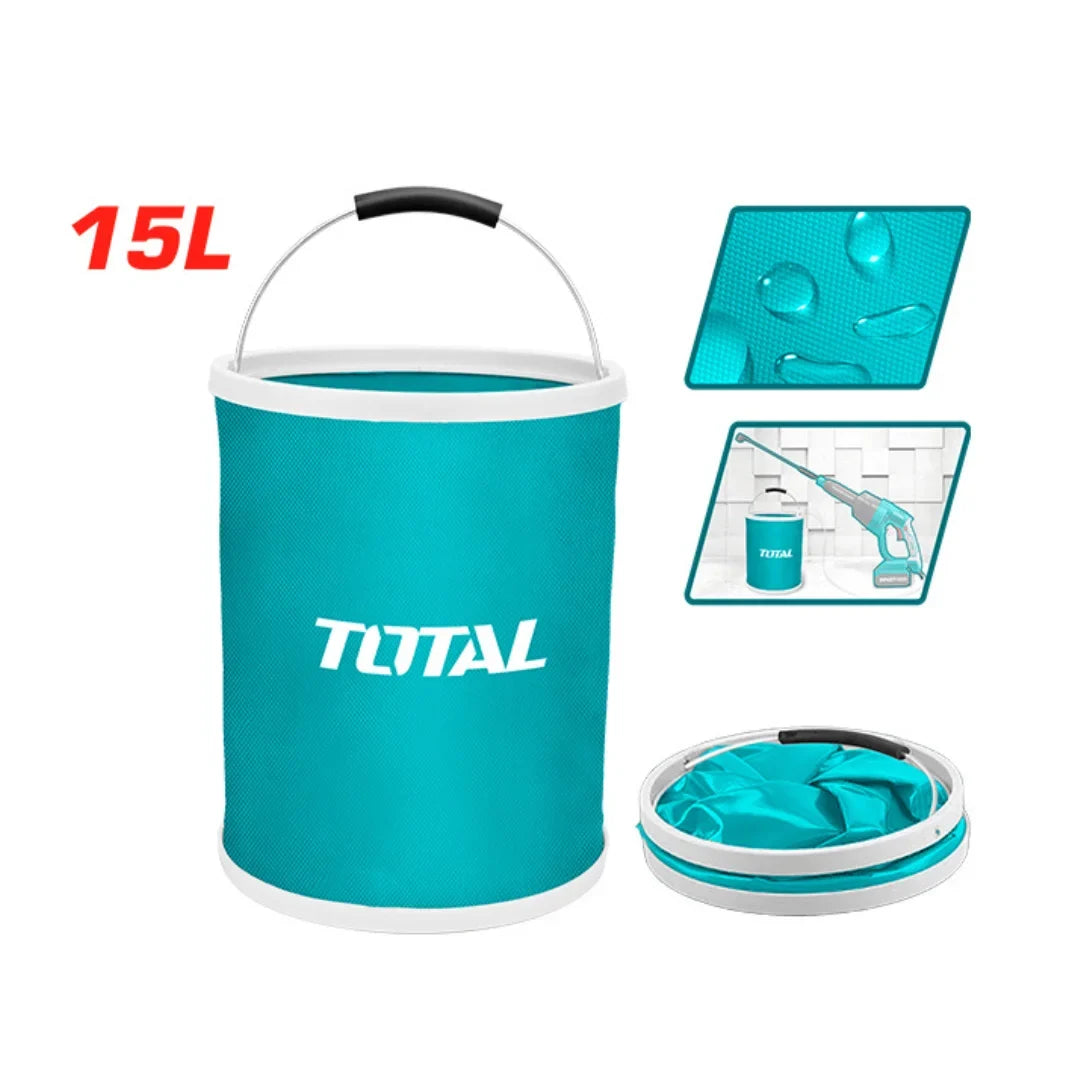 Total TGTFB15 15L Folding Bucket - product view