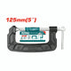 Total THT13151 G clamp with cast frame, screw spindle and cross handle