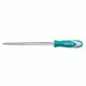 Total THT91486 hand file with triangular profile and ergonomic grip