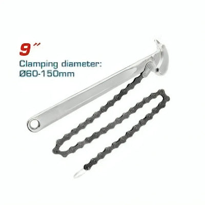 Total THTCPW0916 oil filter wrench with steel chain and turning handle