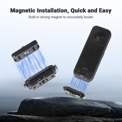 Magnetic Mount Base for GoPro & Insta360