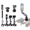 Motorcycle Camera Clamp Mount 360°