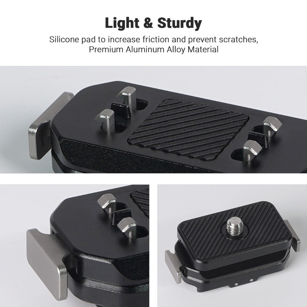 Magnetic Mount Base for GoPro & Insta360